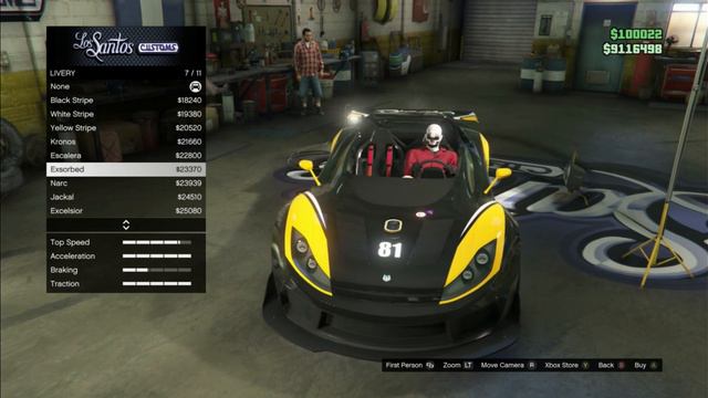 GTA V ONLINE - NEW CAR * Ocelot Locust смотреть онлайн