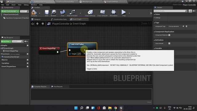 Positional Voice Chat in Unreal Engine 4 || 6 Minutes Series смотреть онлайн