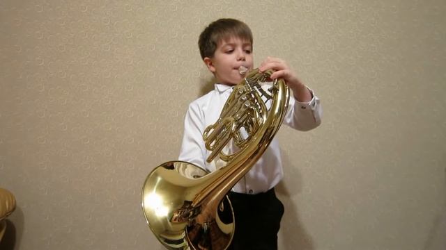 French horn Валторна ЛЮЛЛИ смотреть онлайн