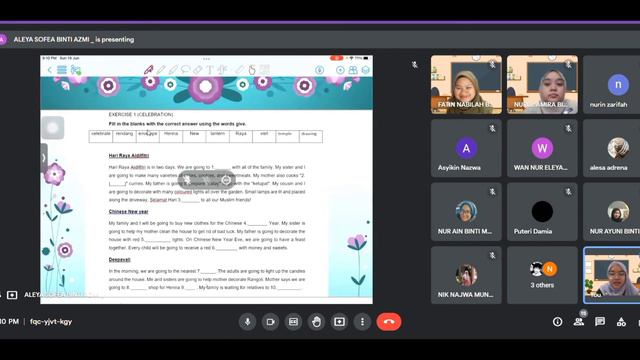 TCH3133 0422 MICROTEACHING SEC2 GROUP5 (FUTURE SIMPLE TENSE) смотреть онлайн