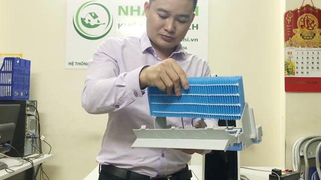 Máy lọc không khí Sharp KC-F30EV-W - Dương khí смотреть онлайн