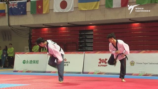 Gold Medal, Freestyle Pair Over 17 Final, KOREAN NATIONAL TEAM смотреть онлайн