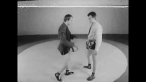 Самбо - техника борьбы стоя (броски руками - рывок) (ч1)