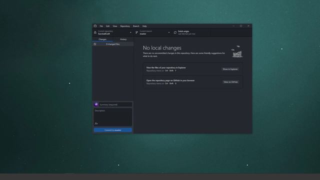 12. Внесение изменений в систему управления версиями смотреть онлайн