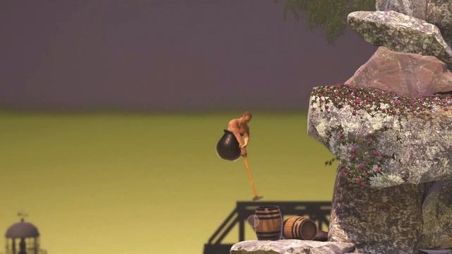 GETTING OVER IT | CONTROLS EXPLAINED | HOW TO GET BETTER | SIMPLE TIPS TRICKS TUTORIAL смотреть онлайн