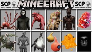 Мод на НОВЫХ МОНСТРОВ из ФОНДА СЦП в МАЙНКРАФТ ! SCP FOUNDATION ADDON MOD MINECRAFT BEDROCK