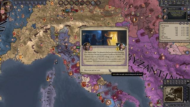 Ottaviano - Let's Try The Historic Immersion Project - 21 - [CK2 MOD] смотреть онлайн
