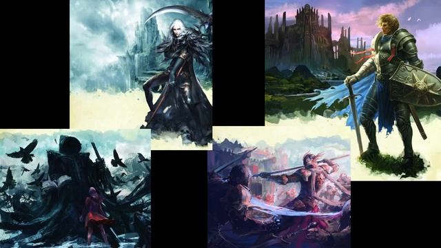 D&D (5e) Разбор механики класса Паладин (Какие бывают паладины в 5 редакции) смотреть онлайн