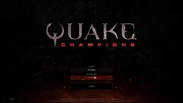 Quake Champions E3 Patch CLIENT ERROR смотреть онлайн