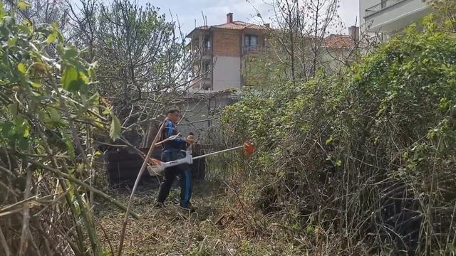 stihl fs 490 c-em смотреть онлайн