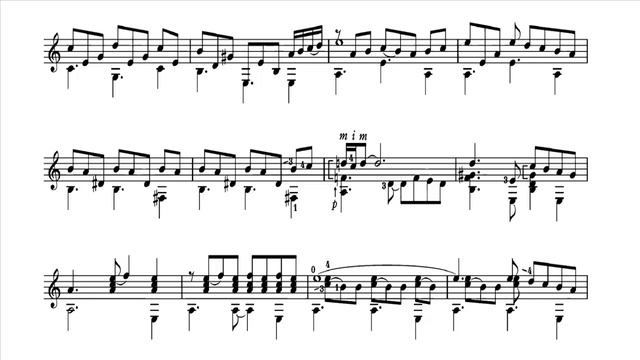 Astor Piazzolla - Libertango (Audio + Partitura) Guitarra смотреть онлайн