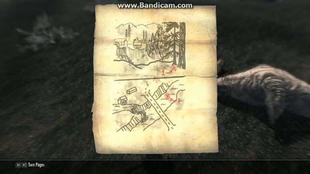 2Who Skyrim - Treasure Maps/Locations #8 смотреть онлайн