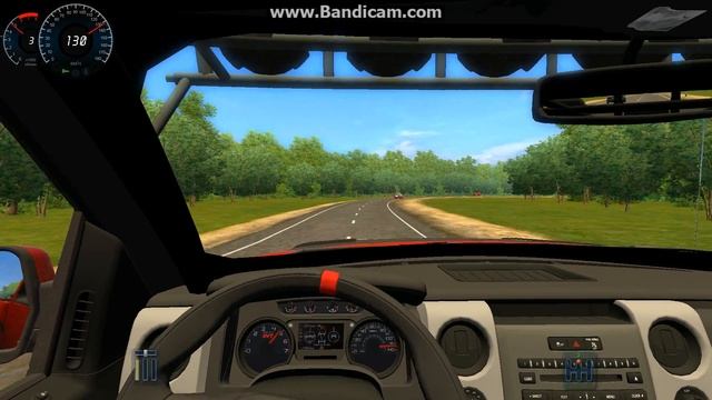 3D Инструктор 2.2.7 — Поездка в горы на Ford F-150 смотреть онлайн