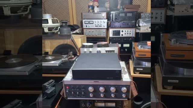 KEF CONCERTO TOP 68-75 YEAR , BBC- LONDRES MONITOR & REVOX B 750MKII смотреть онлайн