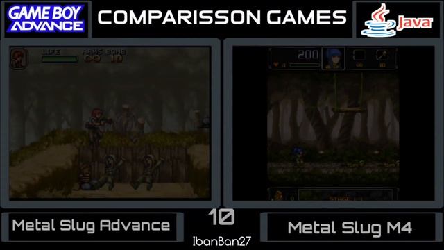 Top 20 Gba vs Java Gameplay Comparison смотреть онлайн