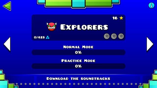 Explorers By Hinkik (RobTop’s Cut) | Geometry Dash 2.21