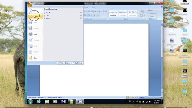 Microsoft Office 2007 msxml5.dll - Crash Proof Of Concept смотреть онлайн