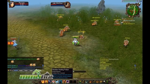 Talisman Online Gameplay - First Look HD смотреть онлайн