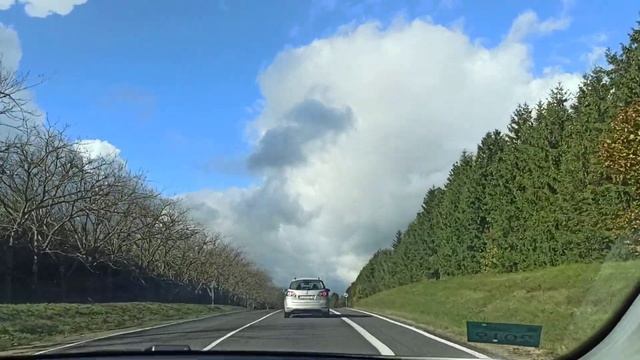 Кореличи, Новогрудок, Гродненская обл, впечатления болтаем в дороге о школе. Облака белорусские. ч смотреть онлайн