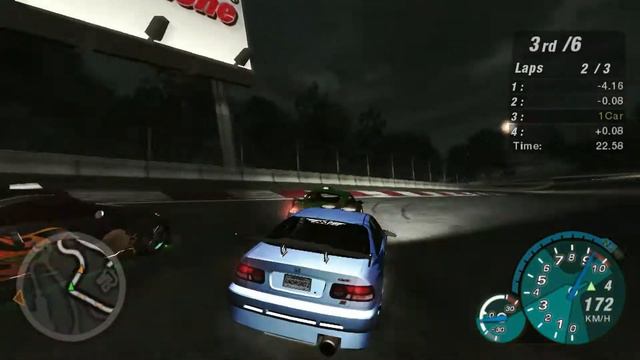 #23 | One Car Walkthrough | NFS Underground 2 (No commentary) смотреть онлайн