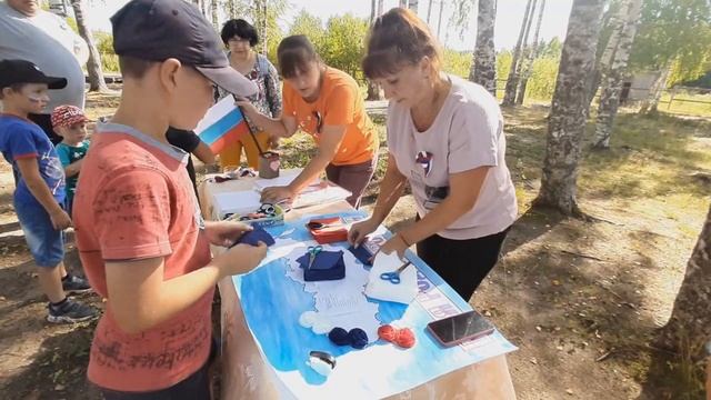 День Российского флага 2022. Село Боговарово смотреть онлайн