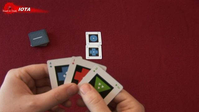 IOTA Card game Review смотреть онлайн