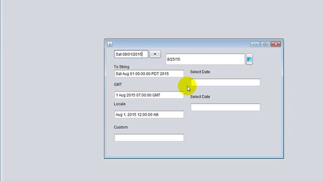 010 - Java Programming - Date Time Picker in Java - Urdu/Hindi смотреть онлайн