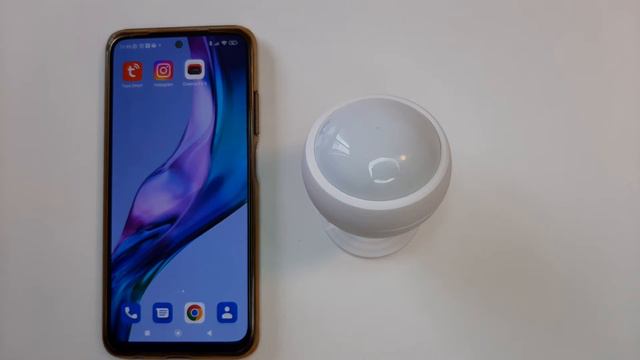 Бездротовий детектор руху Thermo Alliance з WiFi WF-SMS смотреть онлайн