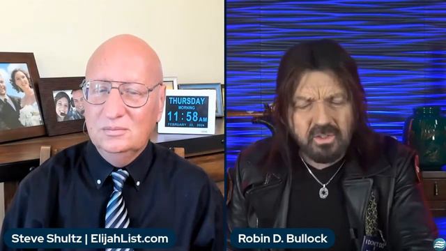PROPHETIC UPDATES WITH ROBIN BULLOCK- Church We're At a Collision Point - Arise and Speak the Word! смотреть онлайн