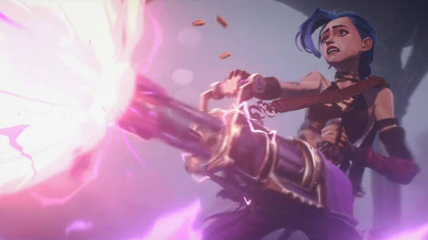 Аркейн - Джинкс / Arcane - Jinx смотреть онлайн