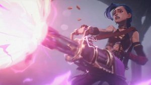 Аркейн - Джинкс / Arcane - Jinx