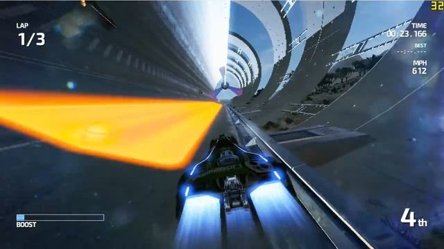 WiiU CEMU 1.7.2 Fast Racing Neo смотреть онлайн
