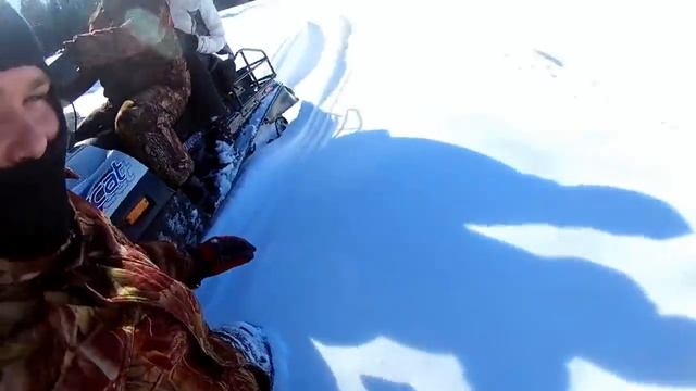Поездка на снегоходах,с приключениями смотреть онлайн