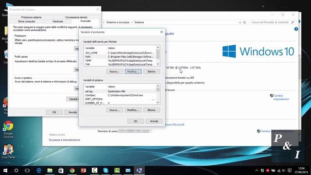 Impostare Path e Classpath su Windows a 64bit per TextPad e Java смотреть онлайн