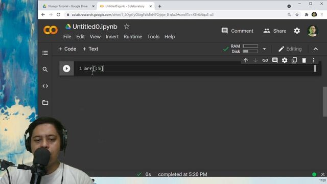 Slicing 1D Array Numpy, Cara Memotong Array 1 Dimensi | Data Science with Numpy Eps 4 смотреть онлайн