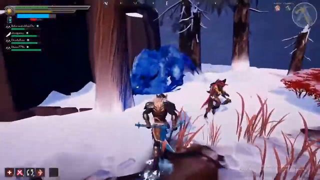 Dauntless Winterhorn Skraev Bug Gameplay смотреть онлайн