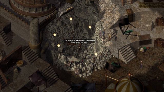 Baldur's Gate 2 Let's Play: Part 8 - We are free! смотреть онлайн