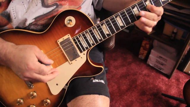 2011 R9, Joe Bonamassa pickups 69 50 Watt Plexi Demo fun смотреть онлайн