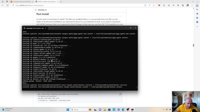 ? How to build t-pot honeypot on AWS смотреть онлайн