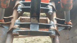 Трактор Т-16 с грейферной установкой ПГ-02