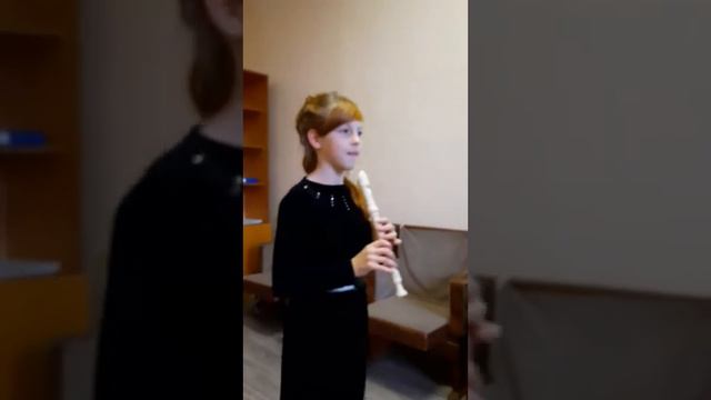 Блокфлейта Грисєвич Єлизавета. смотреть онлайн