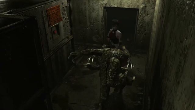 Resident Evil 0 : Zero " Facility Key [Blue] " [PS4] смотреть онлайн