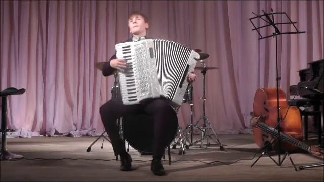 Алексей Колымаев. Концерт в ДШИ 17.12.2015 смотреть онлайн