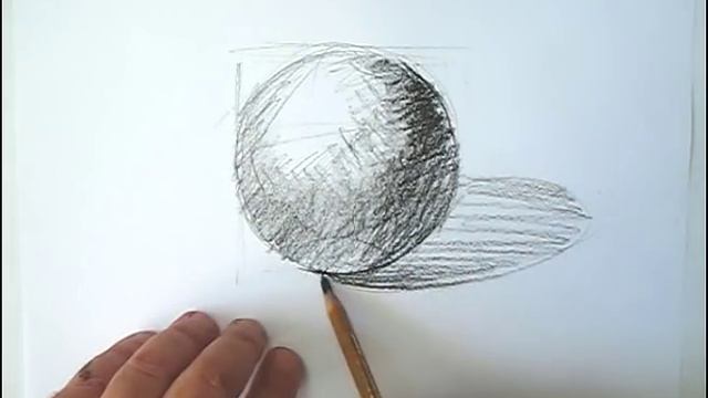 drawing ball - how to draw a sphere смотреть онлайн