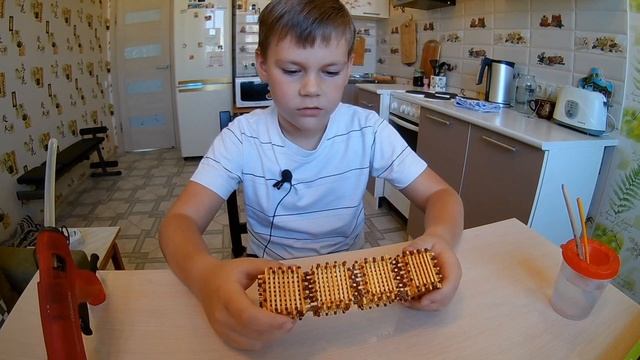 Поделки Буква А из Спичек смотреть онлайн