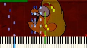 13 карт - Доброта позитив НА ПИАНИНО (VIDI MIDI)