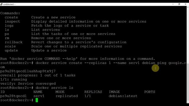 Curso Docker desde cero - Capitulo 52. Como crear servicios en Docker Swarm смотреть онлайн