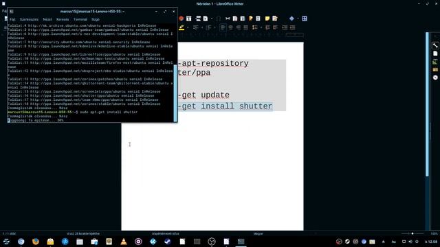 Snipping tool Ubuntura Shutter смотреть онлайн