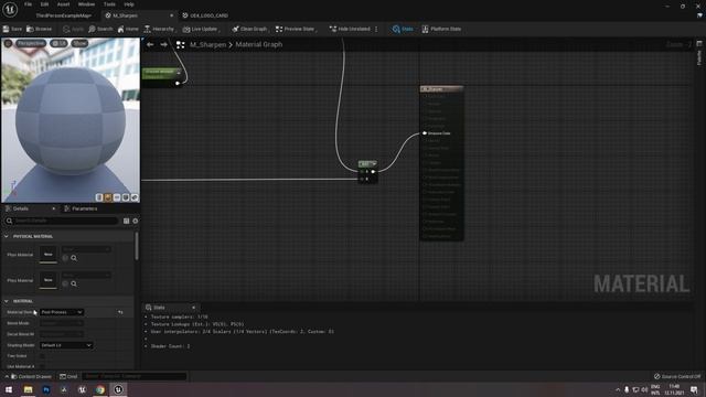 Повышаем резкость изображения в Unreal Engine смотреть онлайн