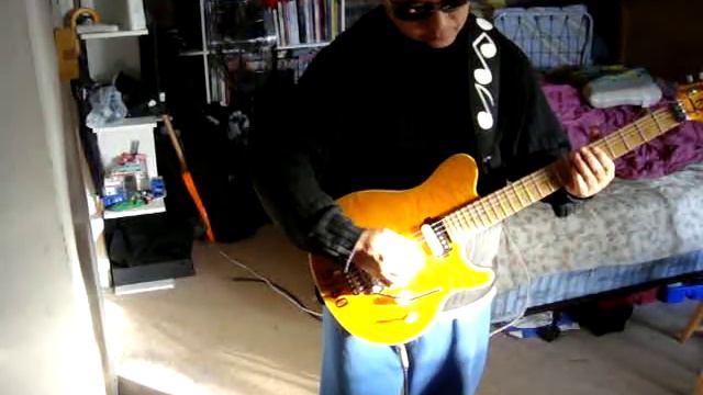 Eruption (Van Halen cover) Sterling AX40 with EVH Wolfgang pickups by Fender смотреть онлайн